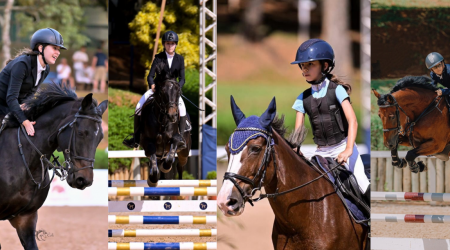 ovens atletas de São José dos Campos durante etapa do Campeonato Paulista de Hipismo