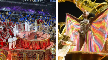 Mocidade Alegre em São Paulo e Viradouro no Rio conquistaram os títulos do Carnaval 2026 após apuração decidida por décimos.
