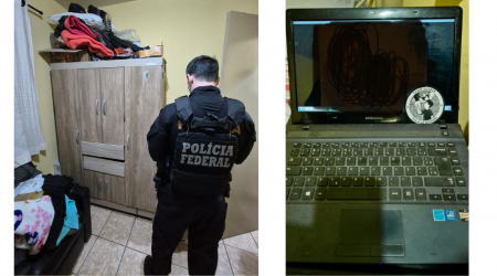 Operação da PF prende suspeito de crimes de abuso sexual infantil em Guaratinguetá