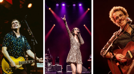 Artistas se apresentam no Zé Rock Fest em São José dos Campos