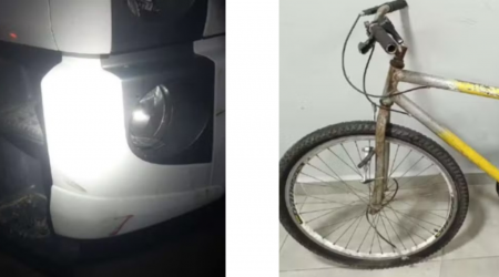 Morte de ciclista na Dutra em Lorena