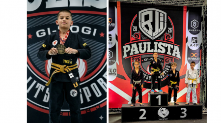 Inacio Garcia conquista título sul-americano de jiu-jitsu