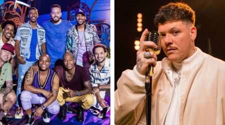 Ferrugem e Turma do Pagode