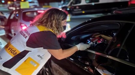 Detran-SP autua 10 motoristas por embriaguez ao volante em São José dos Campos