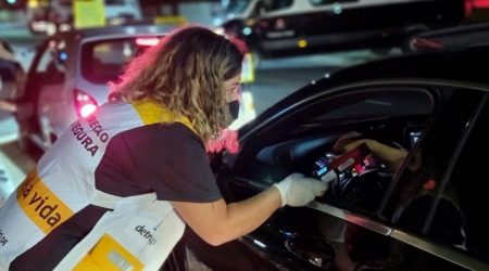 Detran-SP autua 11 motoristas durante Operação Direção Segura Integrada em Jacareí