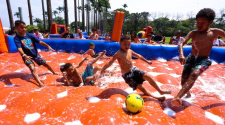 Dia 12 tem Festa das Crianças no Parque da Cidade