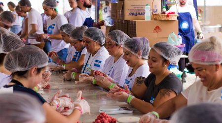 São José recebe nova edição da “Hamburgada do Bem”