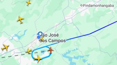 Drones do tráfico interrompem pousos em Guarulhos e aviões são desviados para São José dos Campos