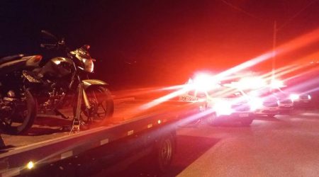 Duas motocicletas que perturbavam sossego apreendidas na zona sul