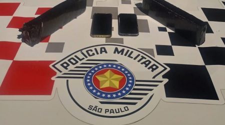 Dupla de menores é apreendida pela PM com 2 kg de drogas no Vila Branca, em Jacareí