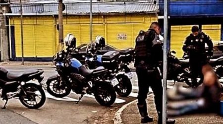 Dupla que roubava motocicletas é detida na zona sul!