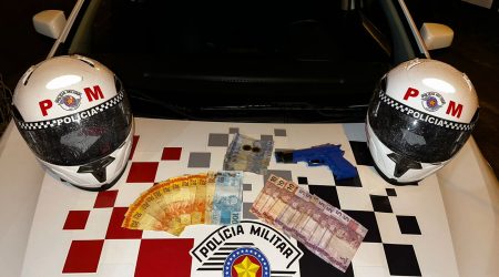 Durante saidinha condenado é capturado após roubar farmácia em Ubatuba