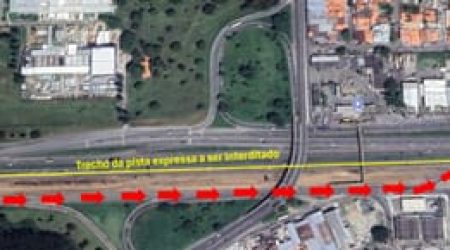 Dutra tem mudança no trânsito entre Jacareí e SJC a partir de segunda