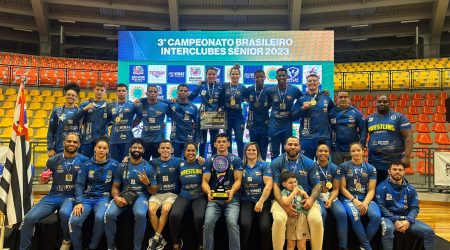 É campeão São José vence o Brasileiro Interclubes de Wrestling!
