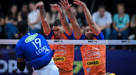 É campeão!!! Vôlei São José supera Cruzeiro em BH conquista Supercopa