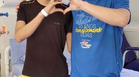 Embaixador do GACC, Evaristo Costa reforça campanha de doações!