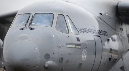 Embraer entrega 2º avião cargueiro C-390 à Hungria e amplia presença na Europa