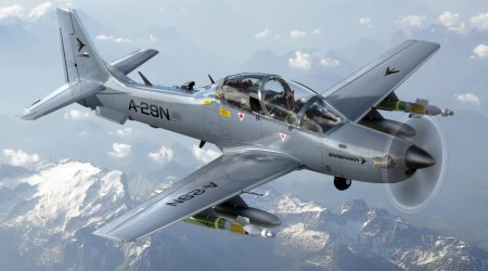 Embraer vende 12 aviões militares Super Tucano para Portugal