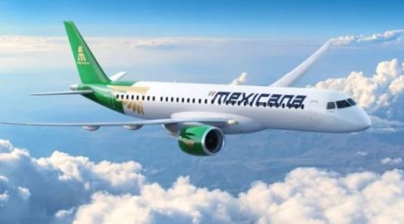 Embraer vende 20 jatos para estatal mexicana