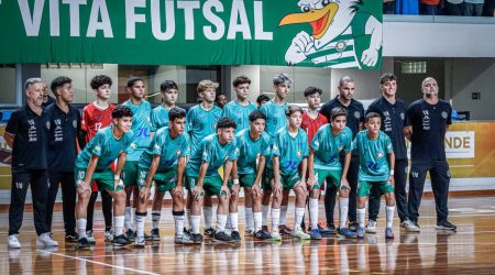 Equipe Sub-14 do Vert Vita é campeã joseense de Futsal ao ganhar 2ª Copa Popular