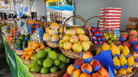 Estacionamento do Villarreal se transforma numa charmosa feira-livre neste final de semana