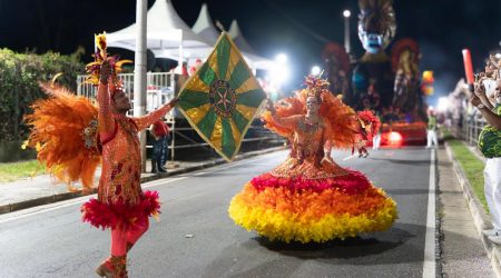 Carnaval de Jacareí: Estrela Cadente é a grande campeã!