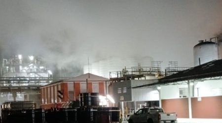 Estrondo e fumaça na Basf assustam moradores em Guaratinguetá; empresa nega explosão