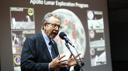 Ex-chefe da Nasa, Jim Green estará sábado no Vicentina Aranha!