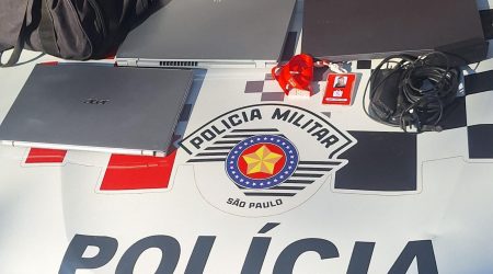 Ex-funcionário furta empresa de tecnologia em Taubaté e é preso vendendo produtos em São José dos Campos