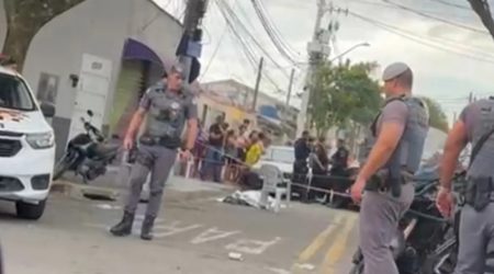 Execução à luz do dia no Campos dos Alemães!