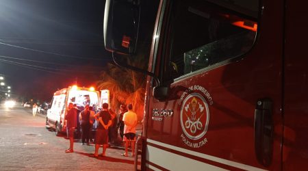 Explosão de gás em residência fere criança de 10 anos em Caraguatatuba