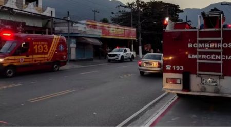 Explosão de tambor de óleo deixa jovem de 20 anos com queimaduras graves!