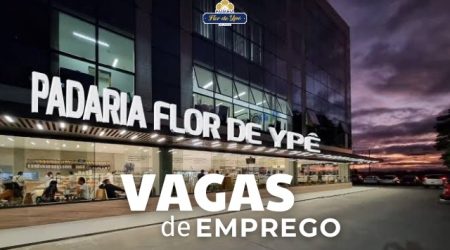 Padaria Flor de Ypê abre vagas de emprego para início imediato em São José!