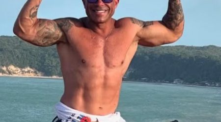 Família reconhece; Corpo de Wandinho é encontrado na represa de Paraibuna