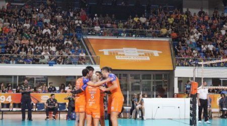 Farma Conde Vôlei São José venceu o Suzano Vôlei e segue na liderança da Superliga