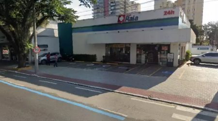 Farmácia é assaltada na Vila Adyana e criminosos levam R$ 34 mil em remédios