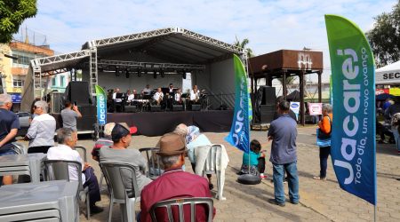 Feira dos Trilhos ocorre neste sábado com vacinas, brincadeiras e atrações culturais em Jacareí