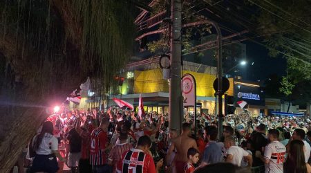 Festa na 9 de julho; Torcida do São Paulo comemora título da Copa do Brasil