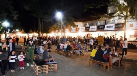 Festival Gastronômico mais charmoso de São José começa nesta sexta no Parque Vicentina Aranha