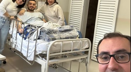 Filho do prefeito faz correção cirúrgica em perna amputada após atropelamento na Irlanda