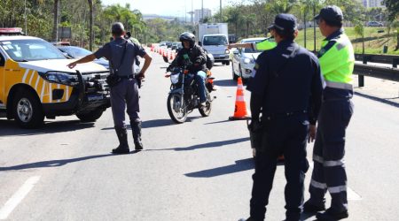 Fiscalização apreende mais um mototáxi na zona sul