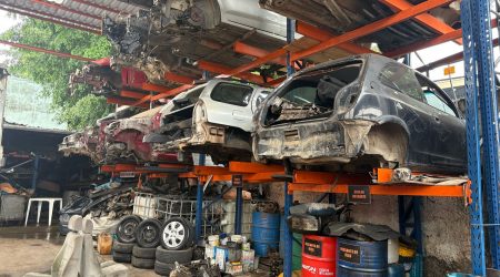 Fiscalização do Detran resulta em sete autuações a desmontes em São José