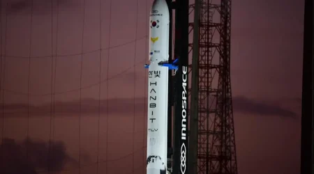 Foguete sul-coreano falha em voo comercial e explode após lançamento no Maranhão