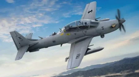 Força Aérea do Uruguai adquire Super Tucano da Embraer