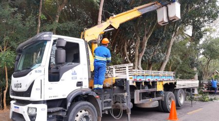 Força-tarefa de poda chega ao bairro Monte Castelo na segunda!