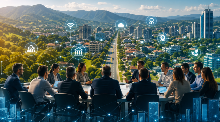 Fórum em Pindamonhangaba reúne gestores para discutir cidades inteligentes no Vale do Paraíba