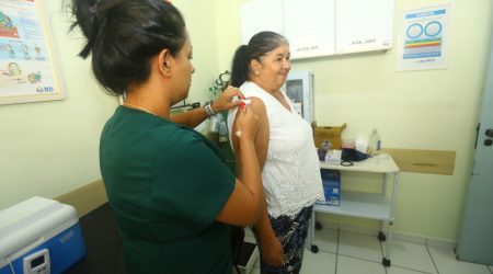 Vacinação contra gripe é ampliada para bebes a partir de 6 meses