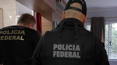 Fraude bancária em São José PF cumpre mandado