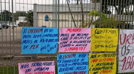 Funcionários da Urbam entram em greve em São José dos Campos e coleta reciclável é afetada