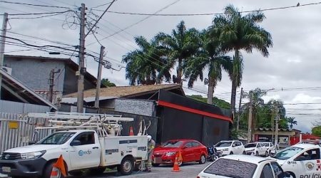 Furto de energia em Taubaté gera prejuízo de R$ 20 mil